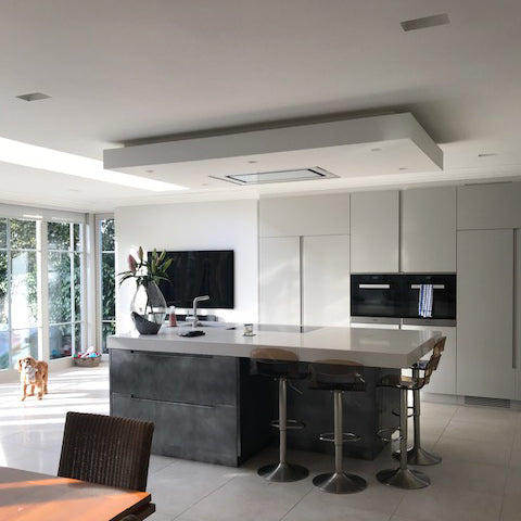 TF14 Flush Trimless Seamless Integrated Plaster LED Downlight