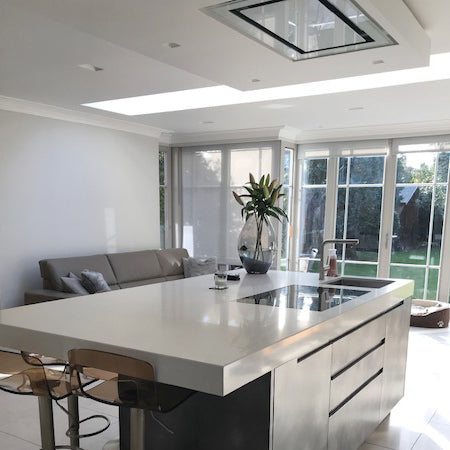 TF14 Flush Trimless Seamless Integrated Plaster LED Downlight