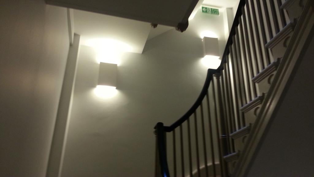 TR7226 SlimLine Linear Plaster Wall Light (Integrated Emergency Option)