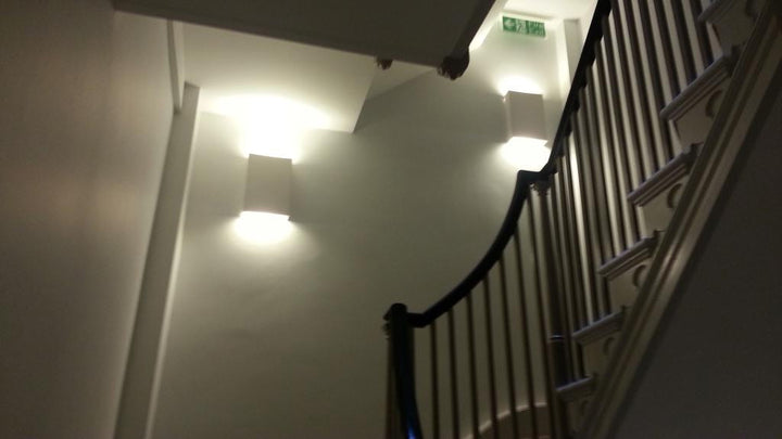 TR7226 SlimLine Linear Plaster Wall Light (Integrated Emergency Option)