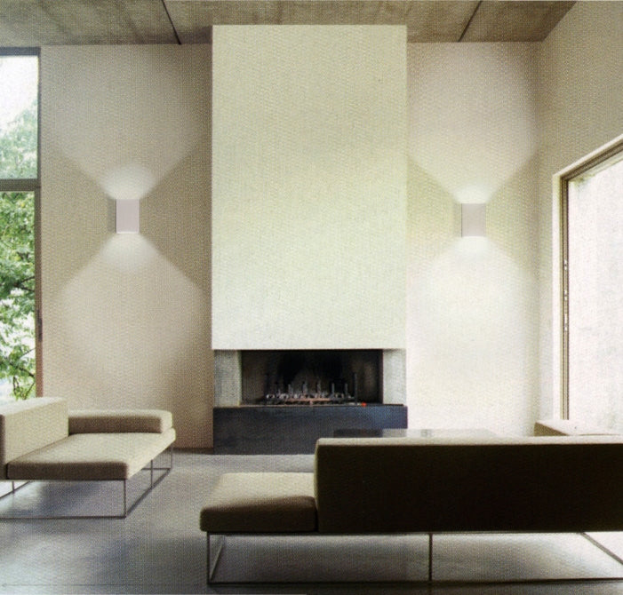 TR7226 SlimLine Linear Plaster Wall Light (Integrated Emergency Option)