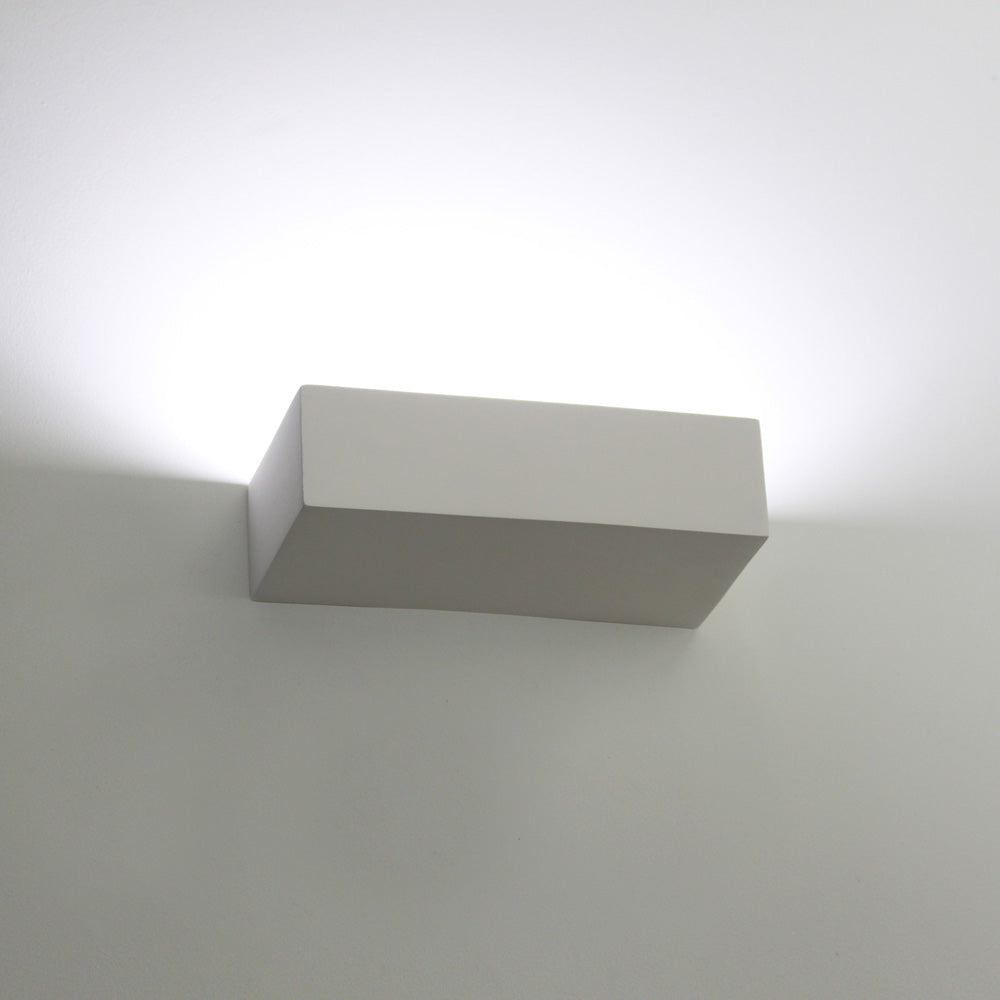 TR8244 Linear Plaster Wall Light (Integrated Emergency Option)