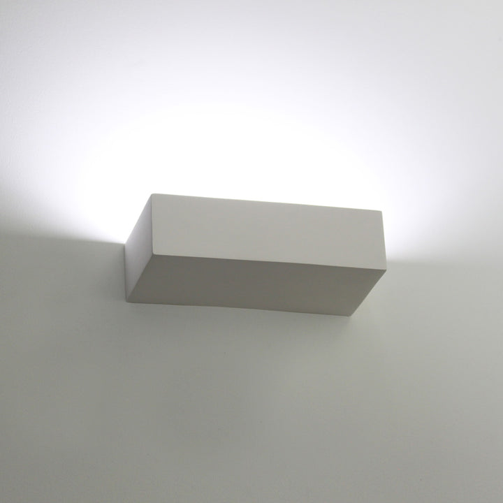 TR8244 Linear Plaster Wall Light (Integrated Emergency Option)