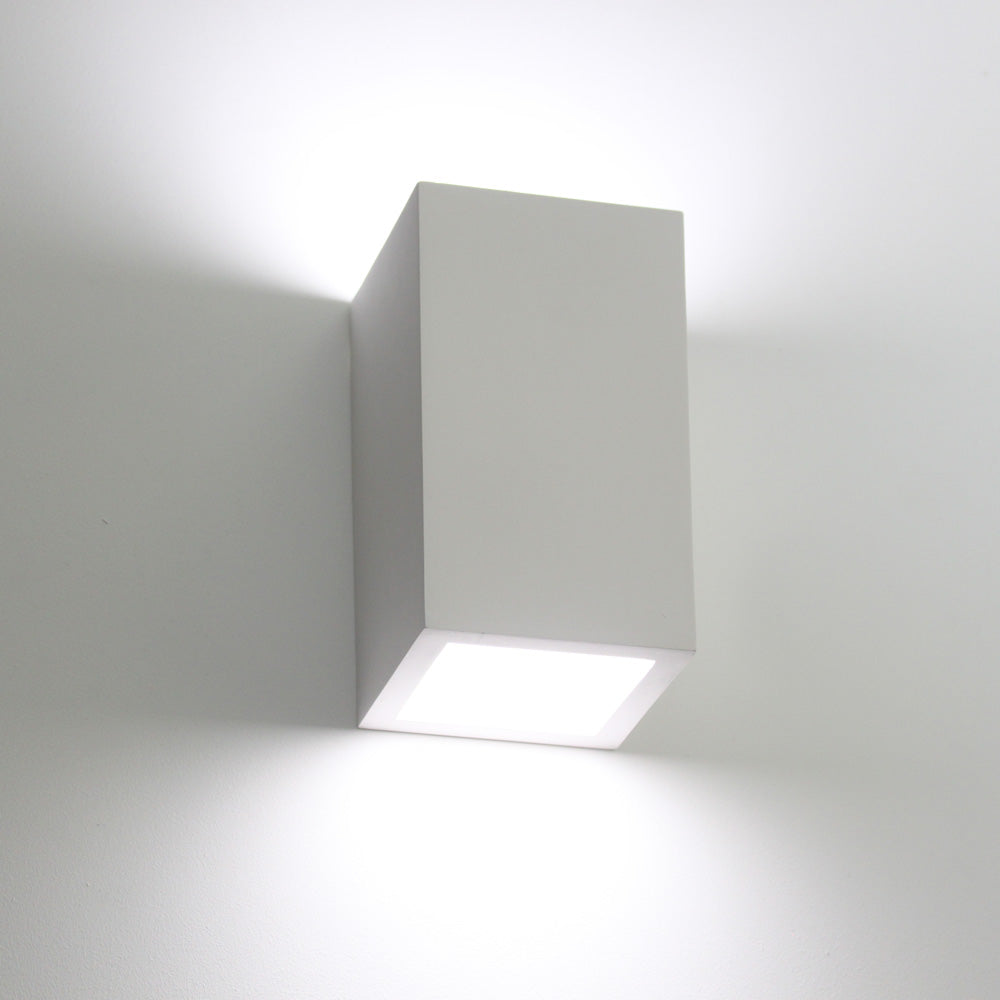 TR8280 Linear Plaster Wall Light (Integrated Emergency Option)