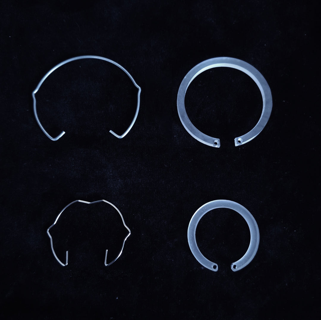 Replacement LED Retaining Clips (Wire/Invisible)