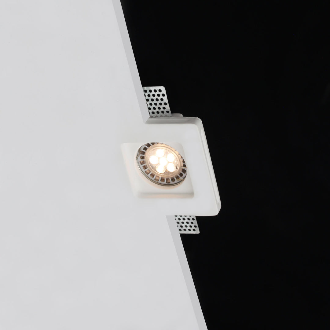 TF16 Flush Trimless Seamless Integrated Plaster LED Downlight