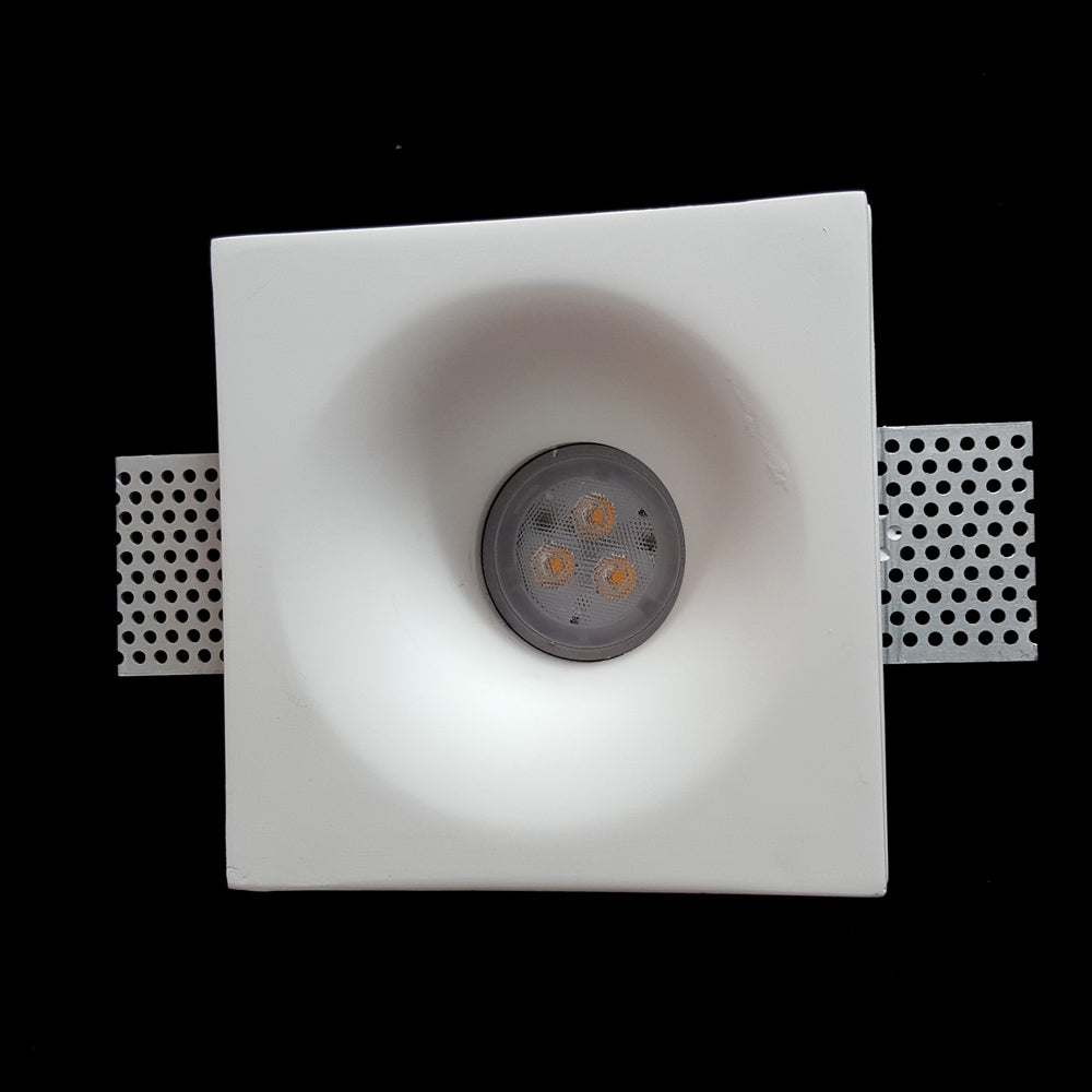 Plaster vs Metal Trimless Light Fittings - Which is Superior