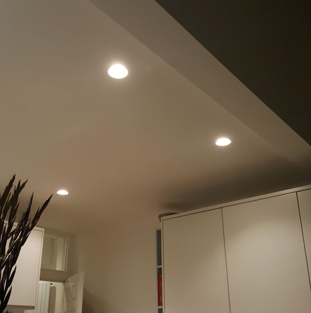 TF12 Flush Trimless Seamless Integrated Plaster LED Downlight