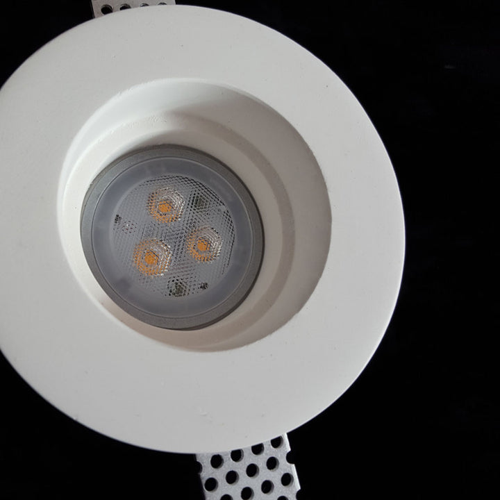 TF19 Flush Trimless Seamless Integrated Plaster LED Downlight