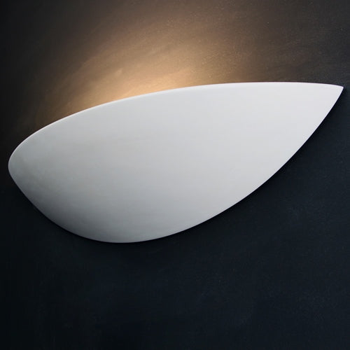 T6101 Curved Plaster Wall Light