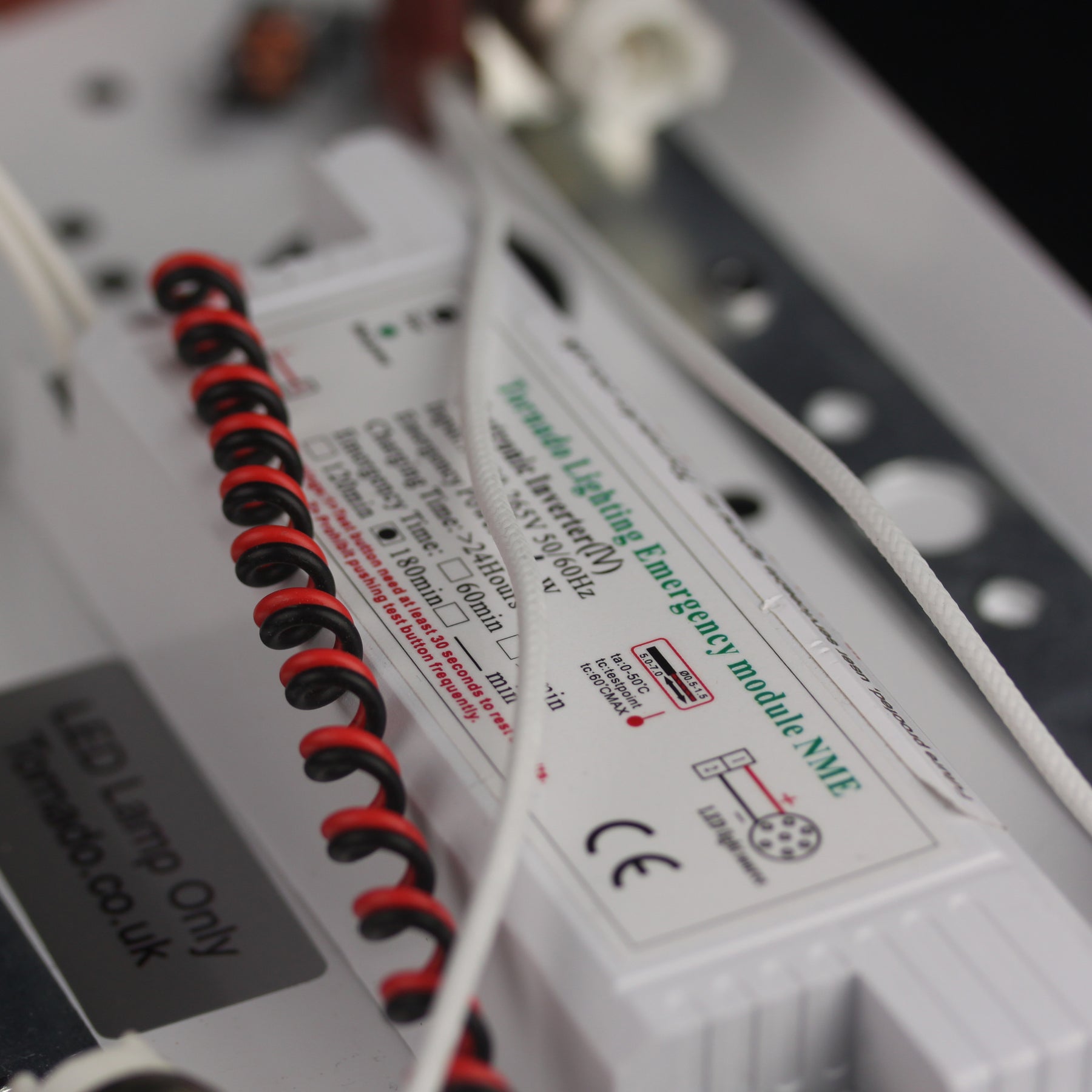 Emergency Pack Add-On for Wall Lights – Tornado Lighting & Design Ltd