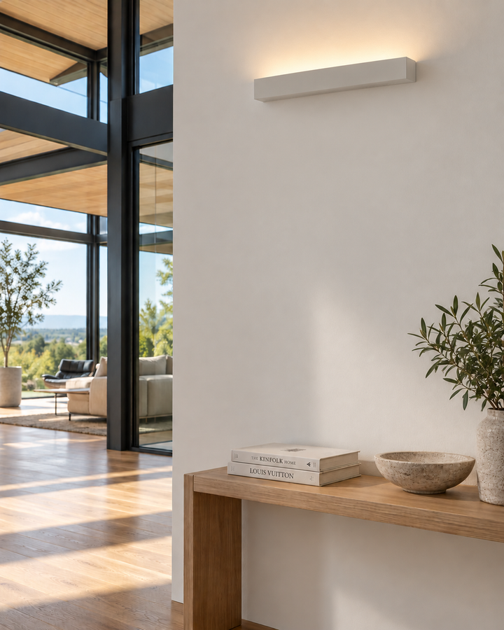 TR9155 Linear Plaster Wall Light