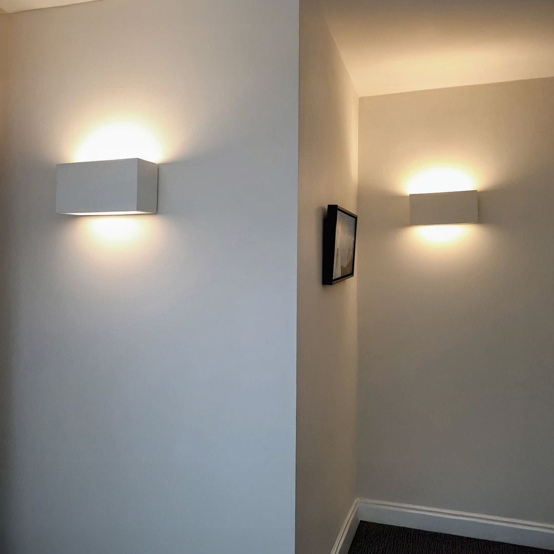 TR8281 Linear Plaster Wall Light