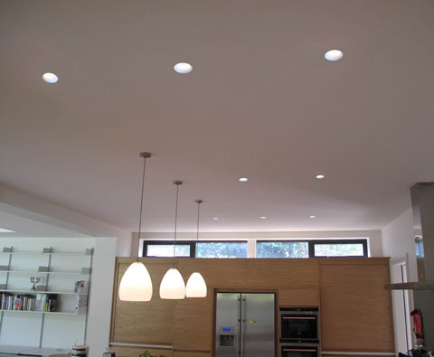 TF15 Flush Trimless Seamless Integrated Plaster LED Downlight