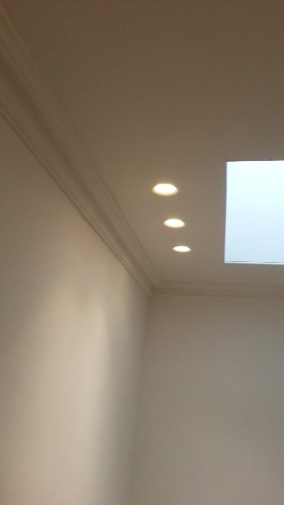 TF15 Flush Trimless Seamless Integrated Plaster LED Downlight