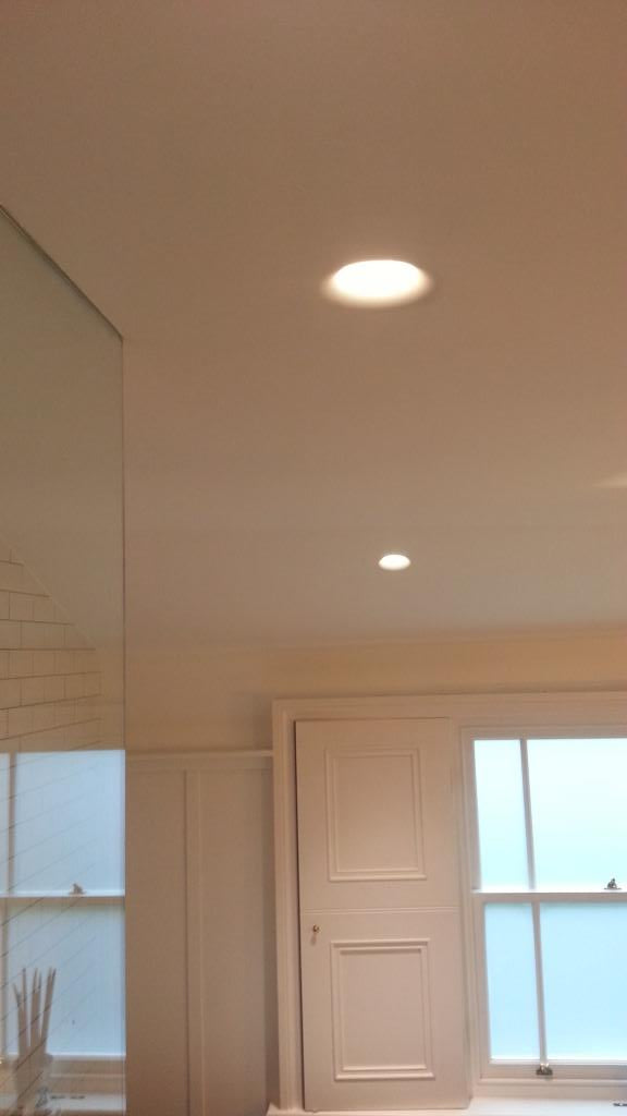 TF15 Flush Trimless Seamless Integrated Plaster LED Downlight