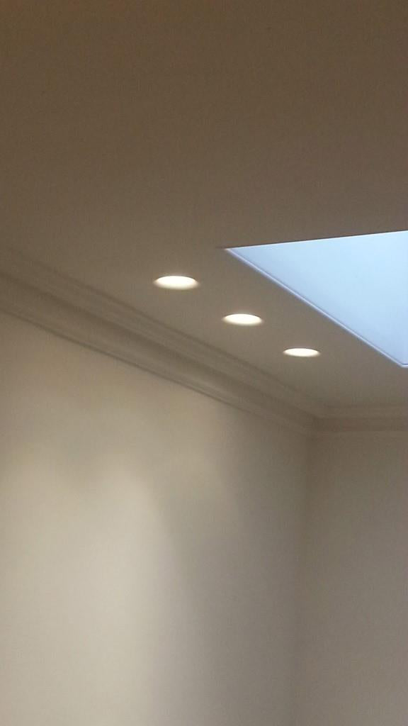 TF15 Flush Trimless Seamless Integrated Plaster LED Downlight