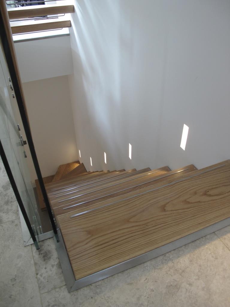 TF41 Plaster LED Wall & Stair Light - Flush Trimless Seamless Integrated Plaster LED Light