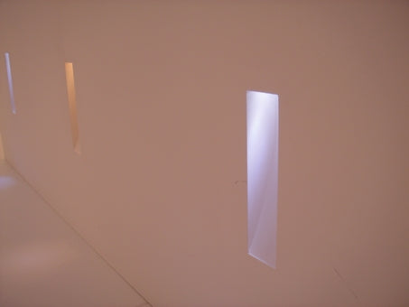 TF41 Plaster LED Wall & Stair Light - Flush Trimless Seamless Integrated Plaster LED Light