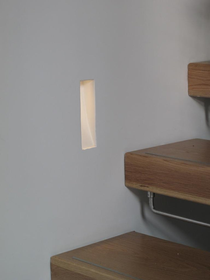 TF41 Plaster LED Wall & Stair Light - Flush Trimless Seamless Integrated Plaster LED Light