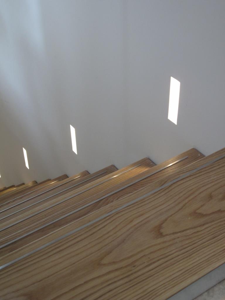 TF41 Plaster LED Wall & Stair Light - Flush Trimless Seamless Integrated Plaster LED Light