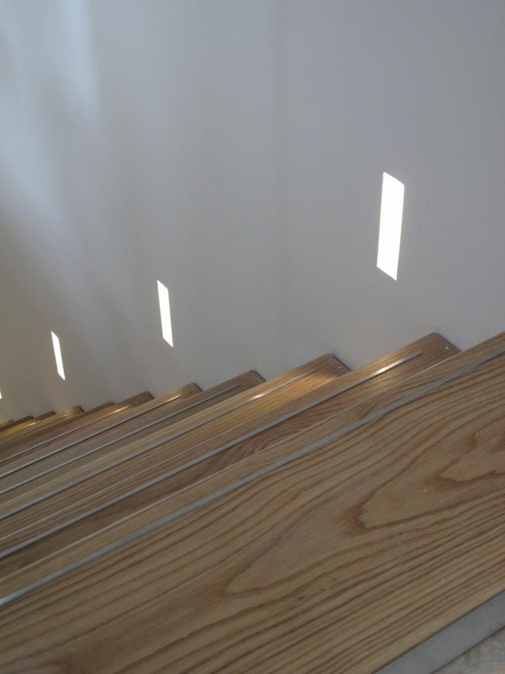 TF41 Plaster LED Wall & Stair Light - Flush Trimless Seamless Integrated Plaster LED Light