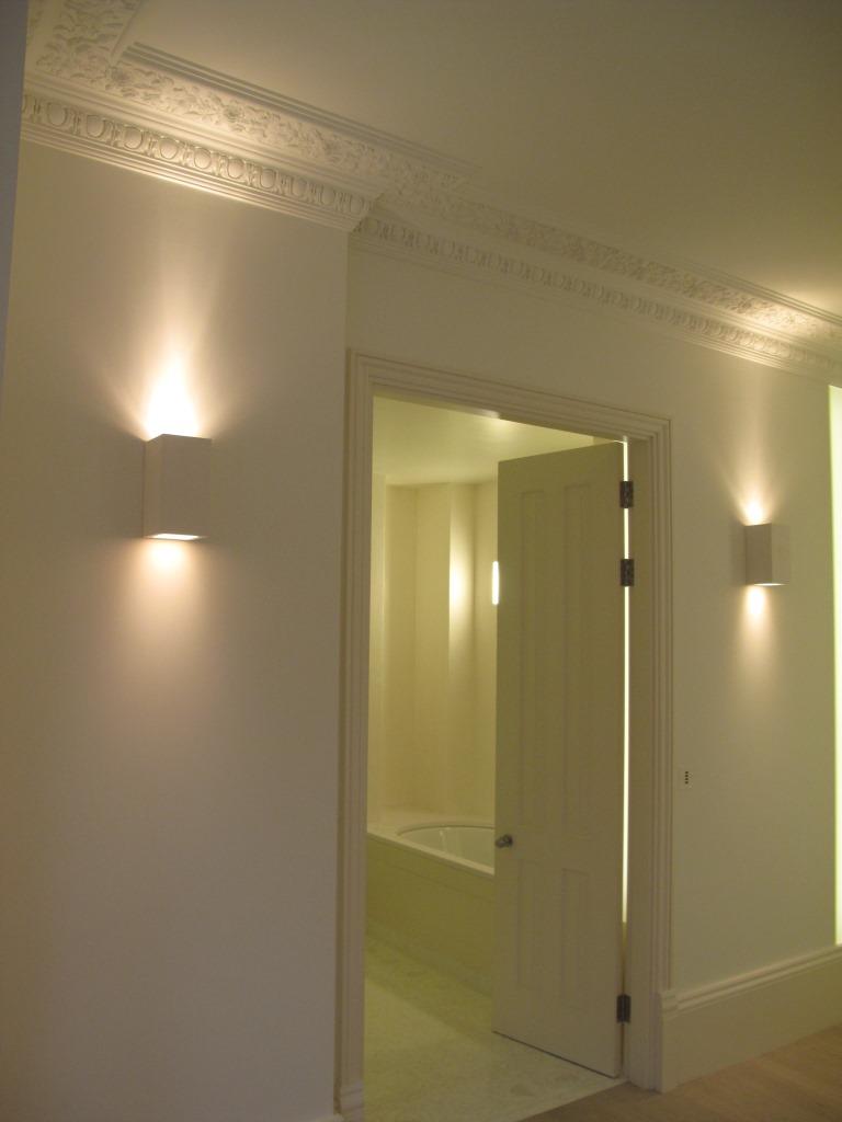 TR7280 Linear Plaster Wall Light