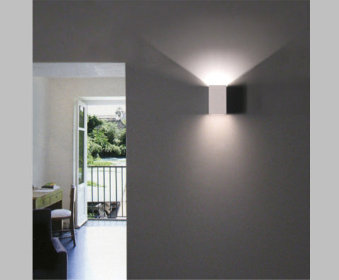 TR7280 Linear Plaster Wall Light (Integrated Emergency Option)