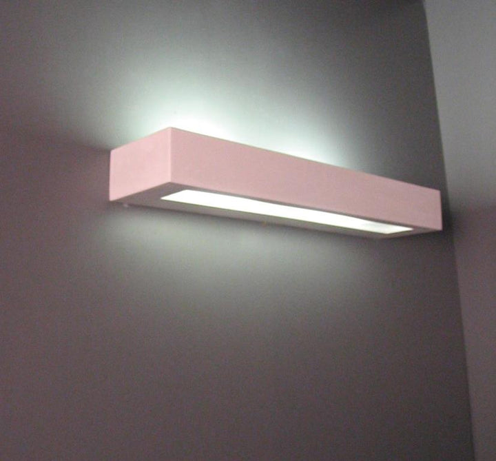 TR9055 Linear Plaster Wall Light (With Emergency Option)