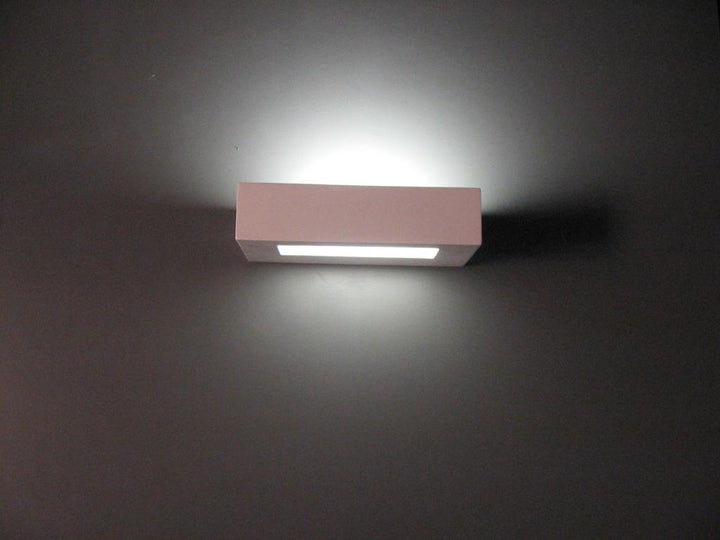 TR9455 Linear Plaster Wall Light (With Emergency Option)