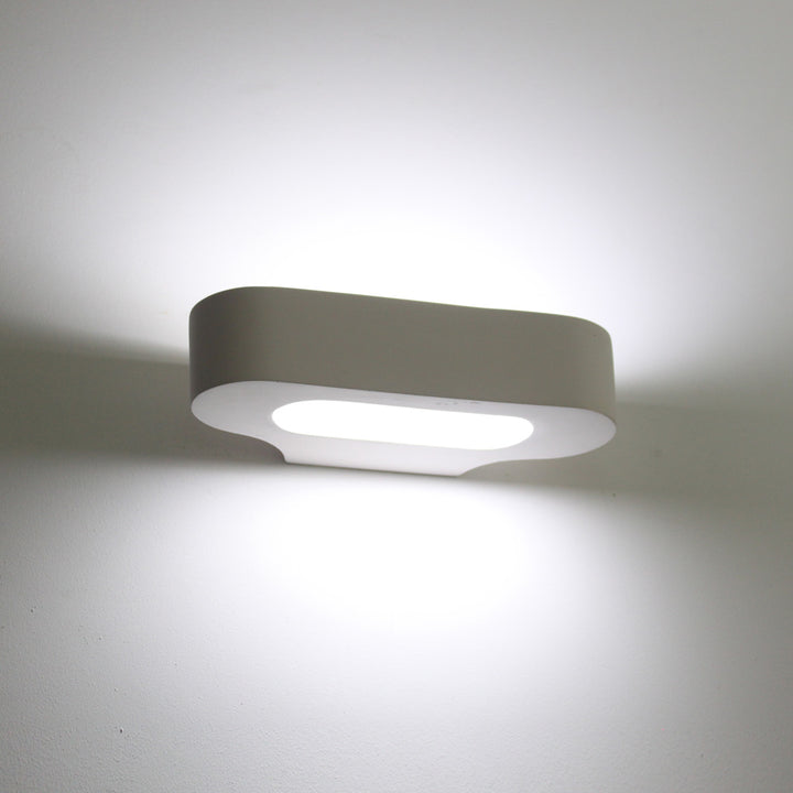 Soft-2 Plaster Wall Light - Combining Soft Curvature with Clean Lines