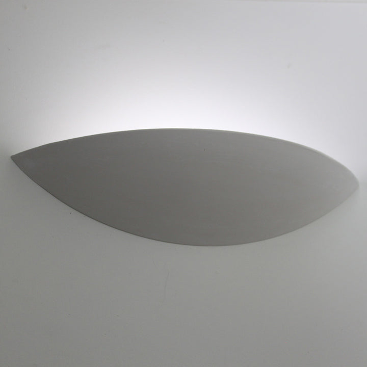 T6101 Curved Plaster Wall Light