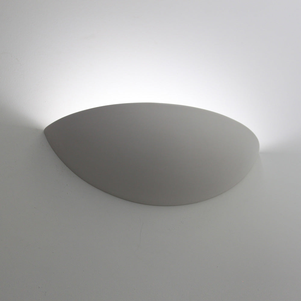 T6115 Curved Plaster Wall Light – Tornado Lighting & Design Ltd