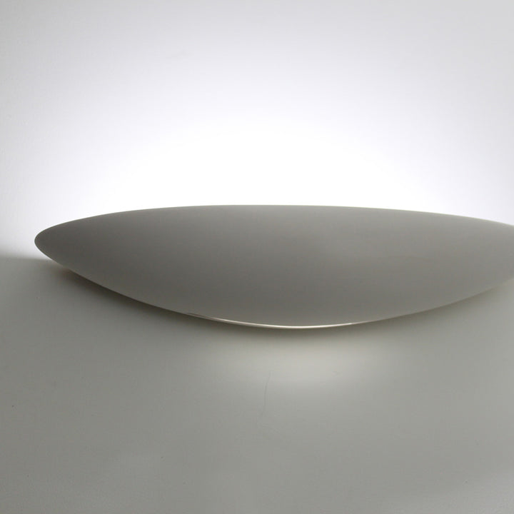 T6220 Curved Plaster Wall Light (With Emergency Option)