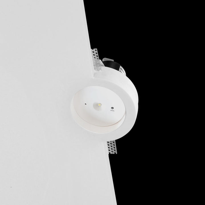 TFE70 Trimless Seamless Emergency Downlight (With Emergency Option)