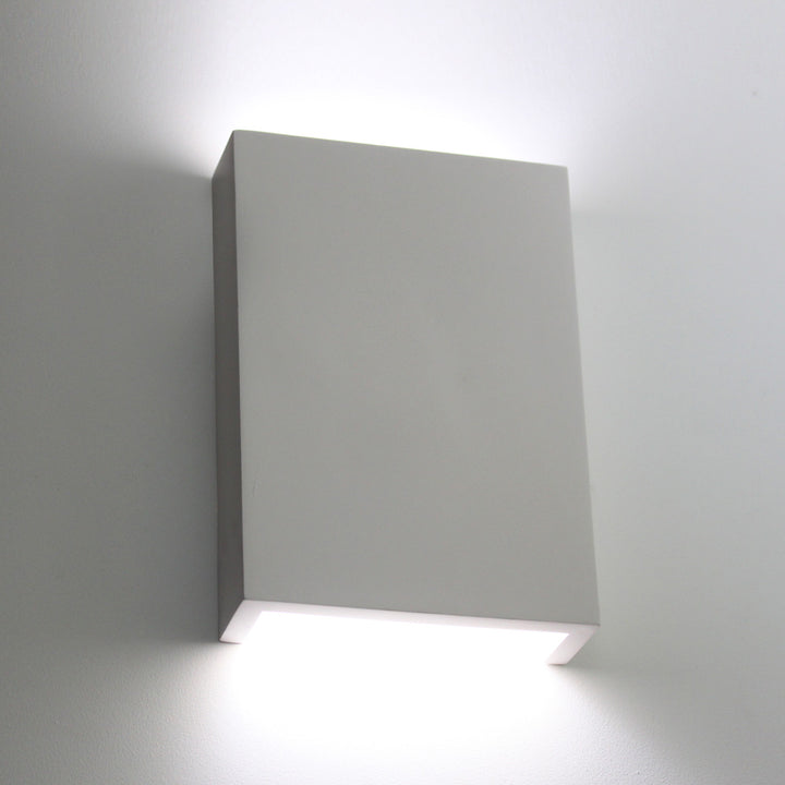 TR7226 SlimLine Linear Plaster Wall Light (With Emergency Option)