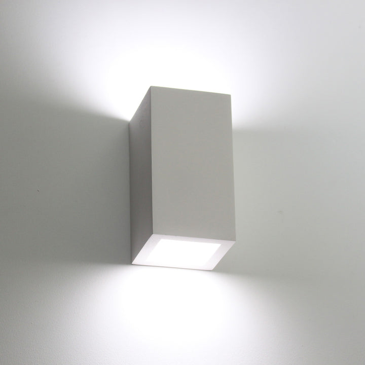 TR7280 Linear Plaster Wall Light