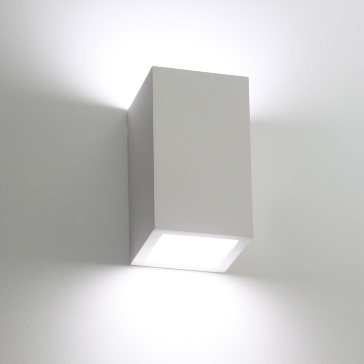 TR8280 Linear Plaster Wall Light (With Emergency Option)