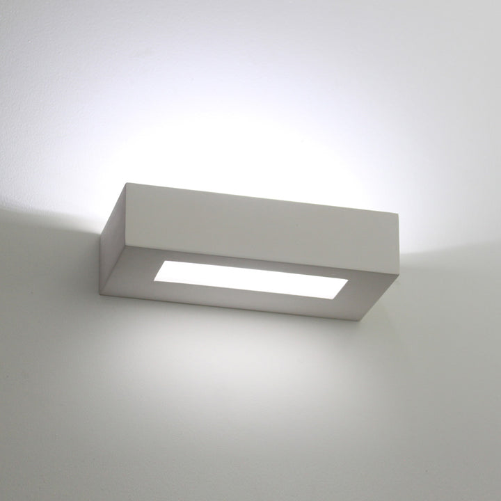 TR9455 Linear Plaster Wall Light (With Emergency Option)