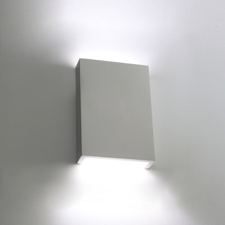 TR5226 SlimLine Linear Plaster Small Panel Wall Light (With Emergency Option)