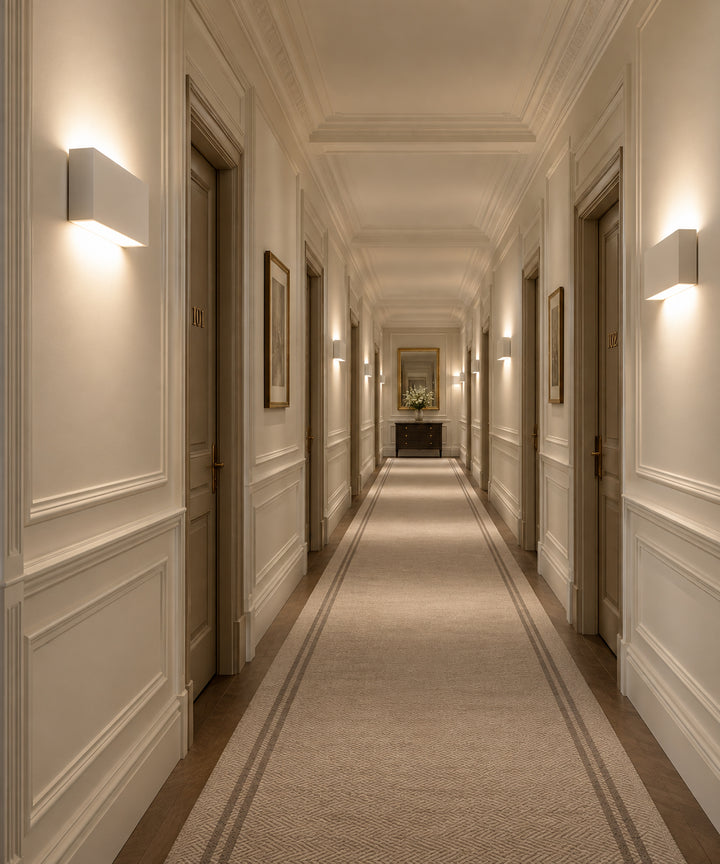 TR9281 SlimLine Linear Plaster Wall Light (Integrated Emergency Option)