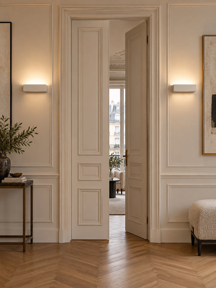 TR8244 Linear Plaster Wall Light