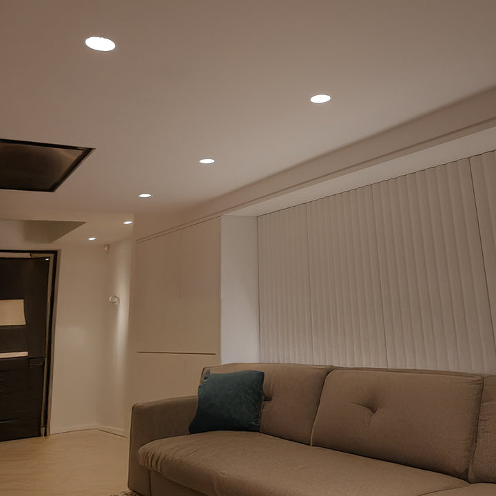 TF12 Flush Trimless Seamless Integrated Plaster LED Downlight