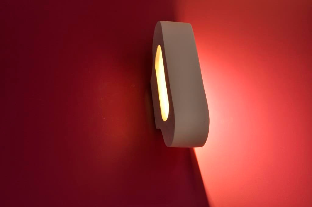 Soft-2 Plaster Wall Light - Combining Soft Curvature with Clean Lines