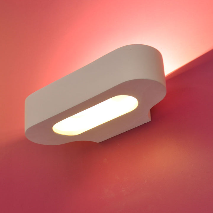 Soft-2 Plaster Wall Light - Combining Soft Curvature with Clean Lines