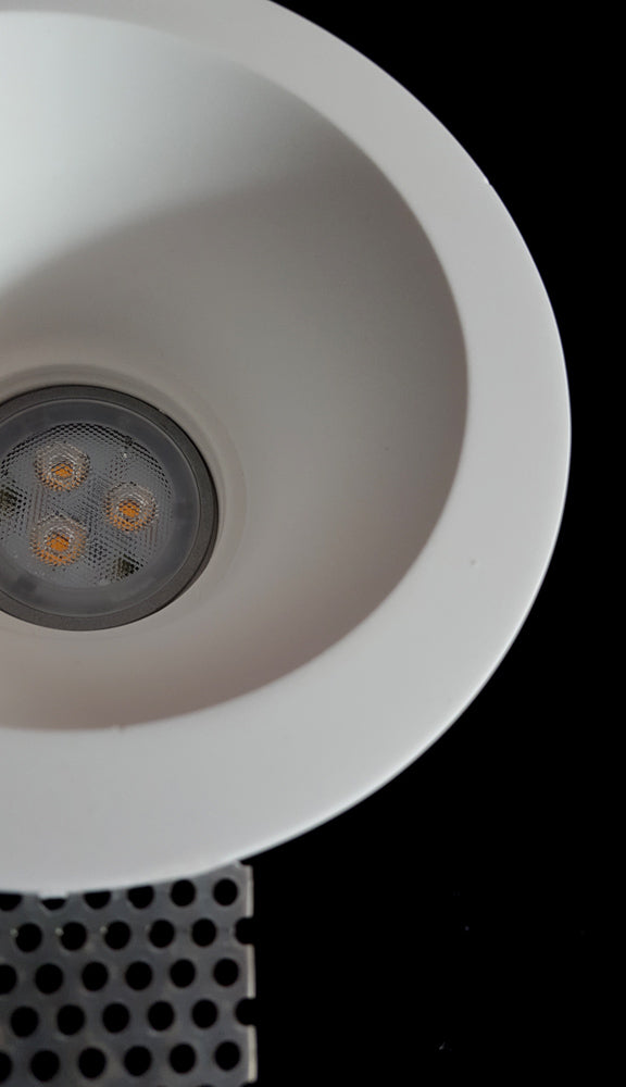 TF12 Flush Trimless Seamless Integrated Plaster LED Downlight