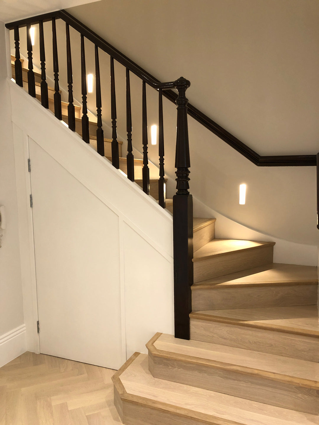 TF41 Plaster LED Wall & Stair Light - Flush Trimless Seamless Integrated Plaster LED Light