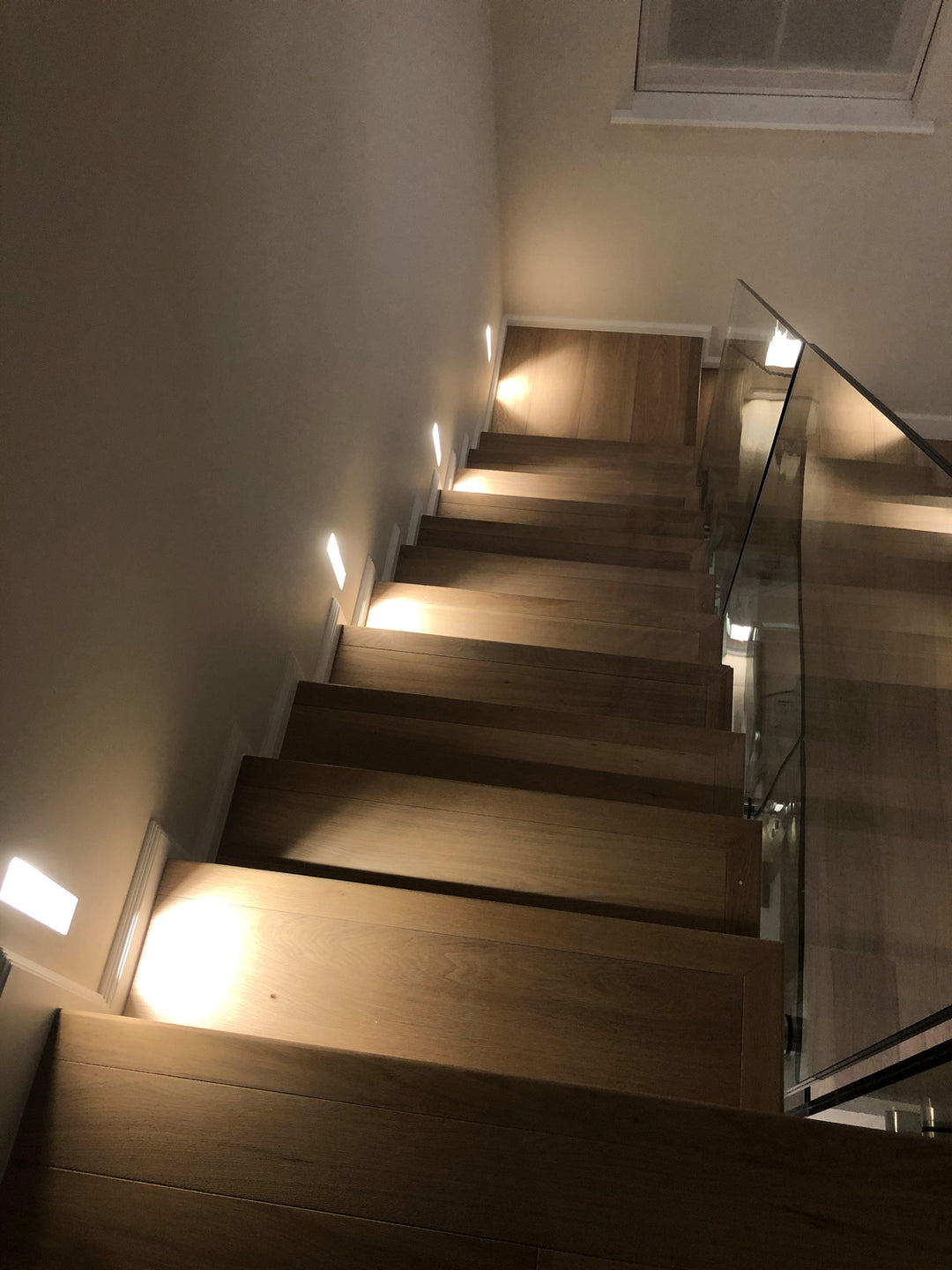 TF41 Plaster LED Wall & Stair Light - Flush Trimless Seamless Integrated Plaster LED Light