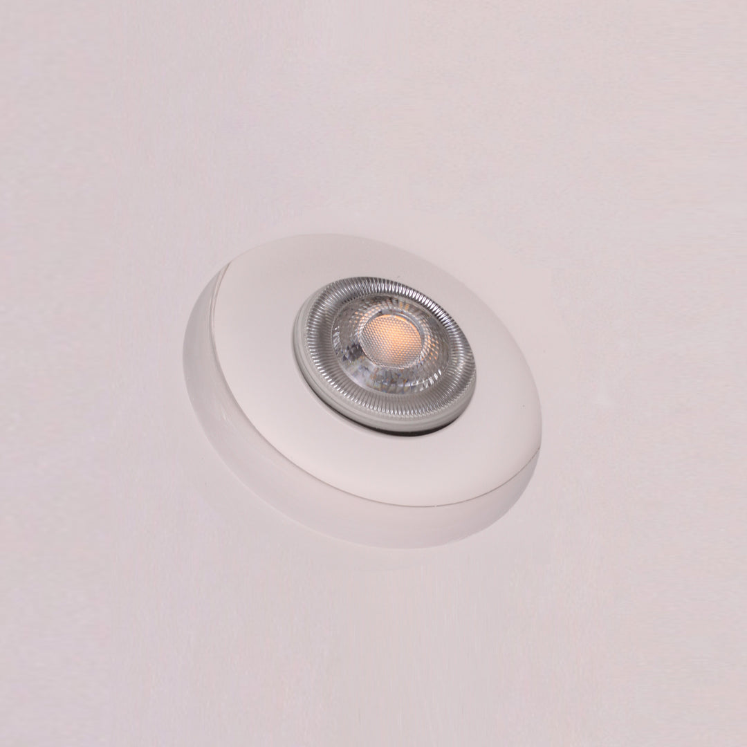 TF30  IP65 Fire and Bathroom Rated Flush Trimless Seamless Integrated Plaster LED Downlight