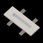 TF41 Plaster LED Wall & Stair Light - Flush Trimless Seamless Integrated Plaster LED Light